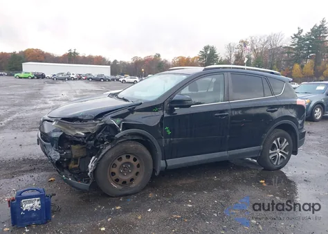 2016 Toyota Rav4 Le from USA, damaged, VIN 2T3BFREV1GW421943